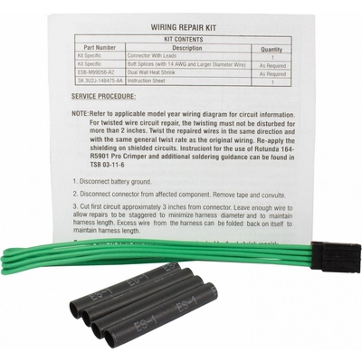 MOTORCRAFT - WPT982 - Steering Column Connector pa2