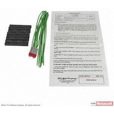 Steering Column Connector by MOTORCRAFT - WPT998 pa15
