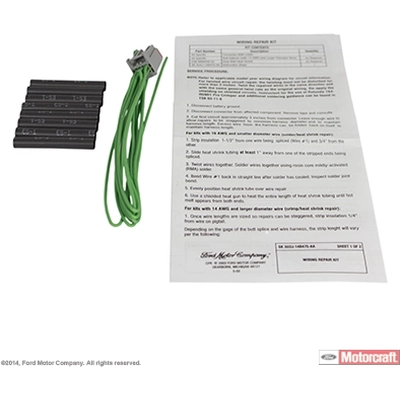 Steering Column Connector by MOTORCRAFT - WPT998 pa2