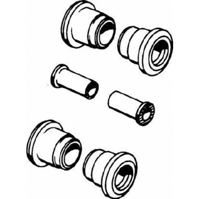 Steering Gear Mounting Bushing by MOOG - K8424 pa2