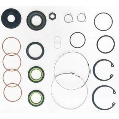 Steering Gear Seal Kit by EDELMANN - 8730 pa2