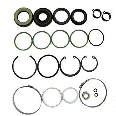 Steering Gear Seal Kit by EDELMANN - 9213 pa2