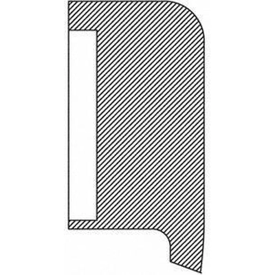 Steering Gear Seal by NATIONAL OIL SEALS - 240356 pa2