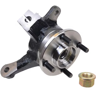 SKF - BR935009LK - Front Driver Side Wheel Bearing and Hub Assembly pa2