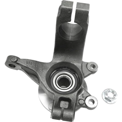 SKP - SK698407 - Front Driver Side Wheel Bearing and Hub Assembly pa6