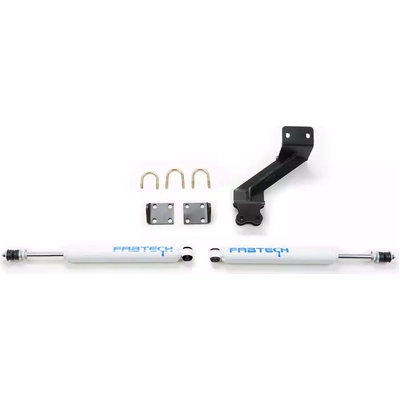 FABTECH - FTS8000 - Steering Stabilizer Kit pa1
