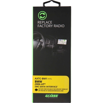 Steering Wheel Control And Data Interface by METRA ELECTRONICS - AXTC-BM1 pa3