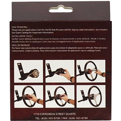 Steering Wheel Installation Kit by GRANT - 3390 pa2