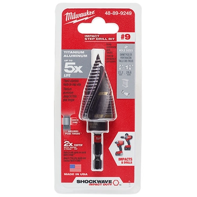 MILWAUKEE - 48-89-9249 - Impact Duty Step Bits pa5