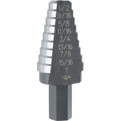 IRWIN - 10232 - Starting Fractional Step Drill Bit Unibit pa5