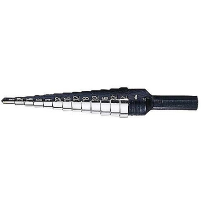 IRWIN - 10233 - Step-Drill Bit 1/4-Inch to 3/4-Inch,  Shank 3/8-Inch pa5