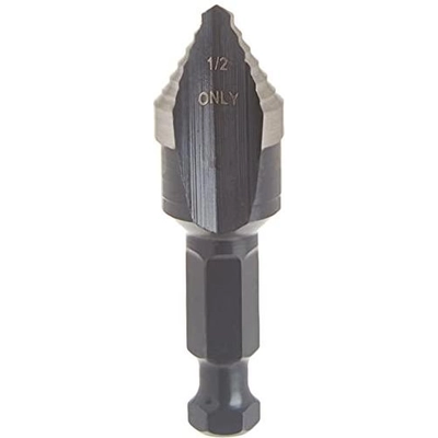 IRWIN - 10310 - Unibit Drill Bit, Single Hole Size, 1/2-Inch pa2