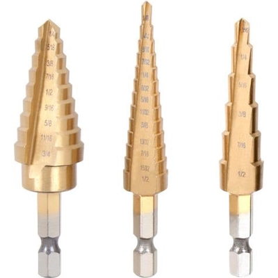 Step Drill Bit by PERFORMANCE TOOL - W9003 pa1