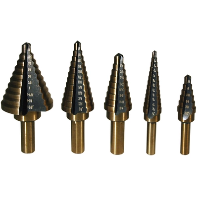 ATD - 9200 - Step Drill Bit Set pa1