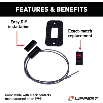 Step Magnetic Door Switch by LIPPERT COMPONENTS - 369299 pa3