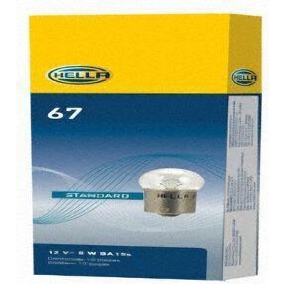 Step Or Courtesy Light (Pack of 10) by HELLA - 67 pa18