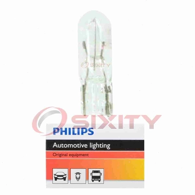 Lumière de marche ou de courtoisie (Pack of 10) by PHILIPS - 70CP pa16