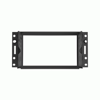METRA ELECTRONICS - 95-3304 - Double DIN Black Stereo Dash Kit pa2