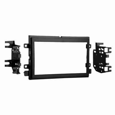 METRA ELECTRONICS - 95-5812 - Double DIN Black Stereo Dash Kit pa1