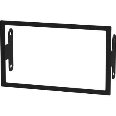 METRA ELECTRONICS - 95-7417 - Double DIN Black Stereo Dash Kit pa2