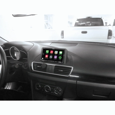 METRA ELECTRONICS - 95-7526B - Double DIN Black Stereo Dash Kit pa2