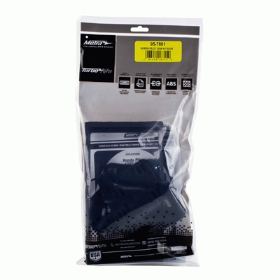 METRA ELECTRONICS - 95-7861 - Double DIN Black Stereo Dash Kit pa2