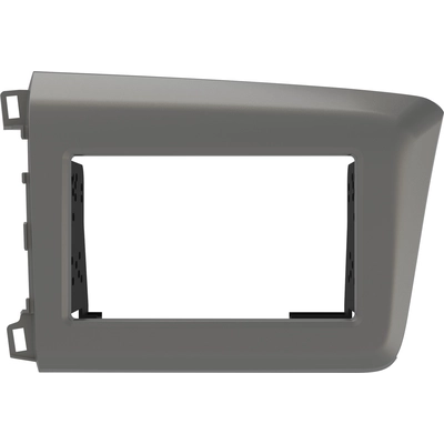 METRA ELECTRONICS - 95-7881G - Double DIN Gray Stereo Dash Kit pa2