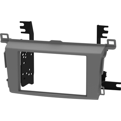 METRA ELECTRONICS - 95-8242G - Double DIN Gray Stereo Dash Kit pa2