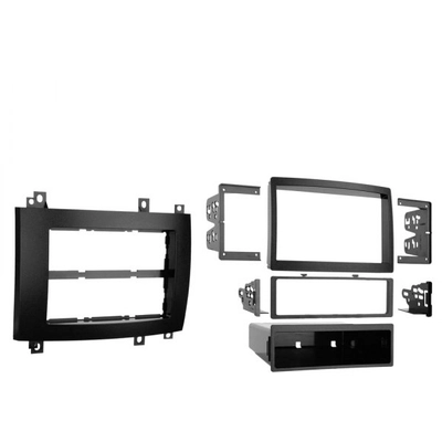 METRA ELECTRONICS - 99-2006 - Double DIN Matte Black Stereo Dash Kit pa1