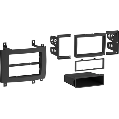 METRA ELECTRONICS - 99-2006 - Double DIN Matte Black Stereo Dash Kit pa2