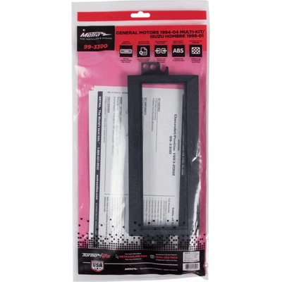 METRA ELECTRONICS - 99-3300 - Stereo Installation Kit pa2