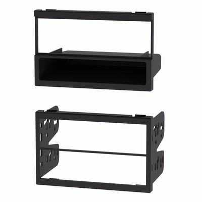 METRA ELECTRONICS - 99-7505 - Double DIN Black Stereo Dash Kit pa2