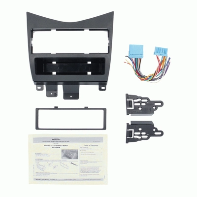 METRA ELECTRONICS - 99-7862 - Single DIN Black Stereo Dash Kit pa2