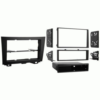 METRA ELECTRONICS - 99-7873 - Double DIN Black Stereo Dash Kit pa1