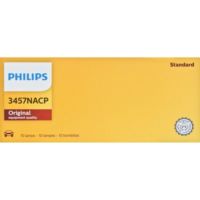 Stop Light (Pack of 10) by PHILIPS - 3457NACP pa2