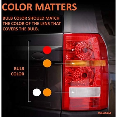 Stop Light by SYLVANIA - 3157RLED.BP2 pa24