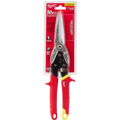 MILWAUKEE - 48-22-4537 - Long Cut Straight Aviation Snips pa4
