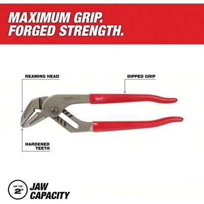 MILWAUKEE - 48-22-6510 - 10" Straight Jaw Pliers pa2