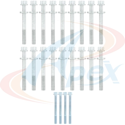 Stretch Head Bolt Set by APEX AUTOMOBILE PARTS - AHB1178 pa1