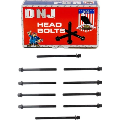 Stretch Head Bolt Set by DNJ ENGINE COMPONENTS - HBK214 pa3