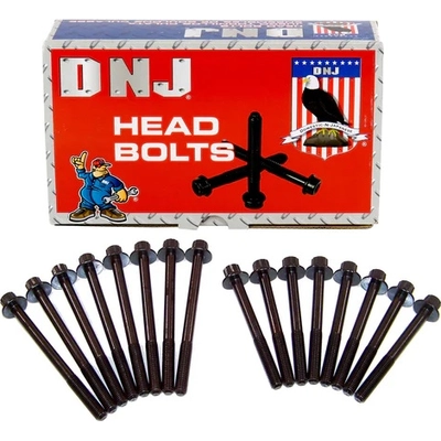 Stretch Head Bolt Set by DNJ ENGINE COMPONENTS - HBK470 pa3