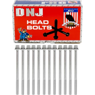 Stretch Head Bolt Set by DNJ ENGINE COMPONENTS - HBK715 pa5