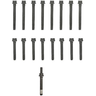 Stretch Head Bolt Set by FEL-PRO - ES72857 pa6