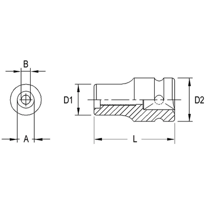 Stud Bolt Sockets by GENIUS - 308125 pa2