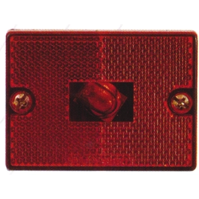 Stud Mount Marker Light With Reflex by OPTRONICS - MC36RB pa1