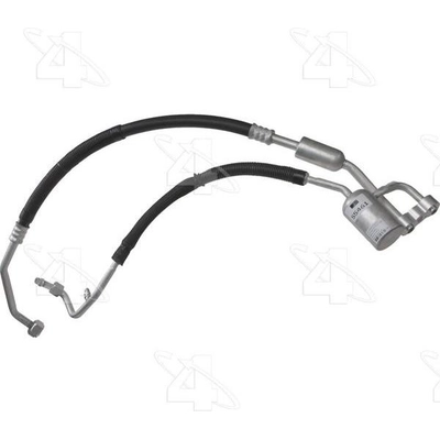 Suction And Discharge Assembly by FOUR SEASONS - 55461 pa1