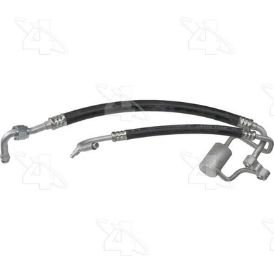 Suction And Discharge Assembly by FOUR SEASONS - 55476 pa1