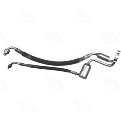 Suction And Discharge Assembly by FOUR SEASONS - 55482 pa1