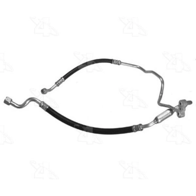 Suction And Discharge Assembly by FOUR SEASONS - 55483 pa1