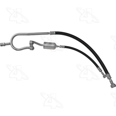 Suction And Discharge Assembly by FOUR SEASONS - 55788 pa1